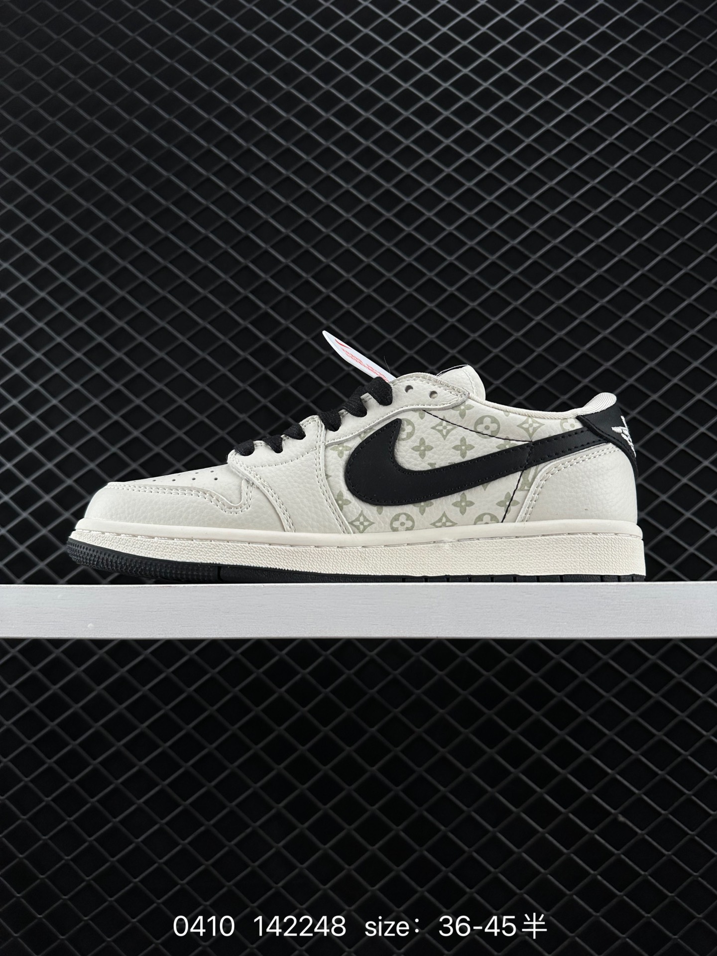 Louis Vuitton x Travis Scott x Nike Air Jordan 1 Low OG SP